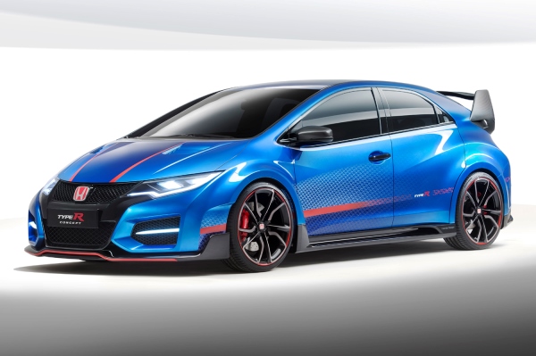 New Honda Civic Type R concept headed to Paris - Image 1
